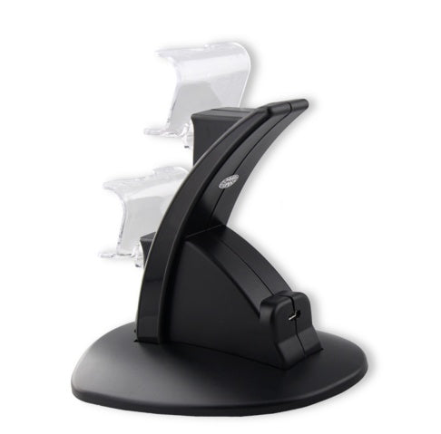 Dual USB Charging Dock for PS4 Controllers