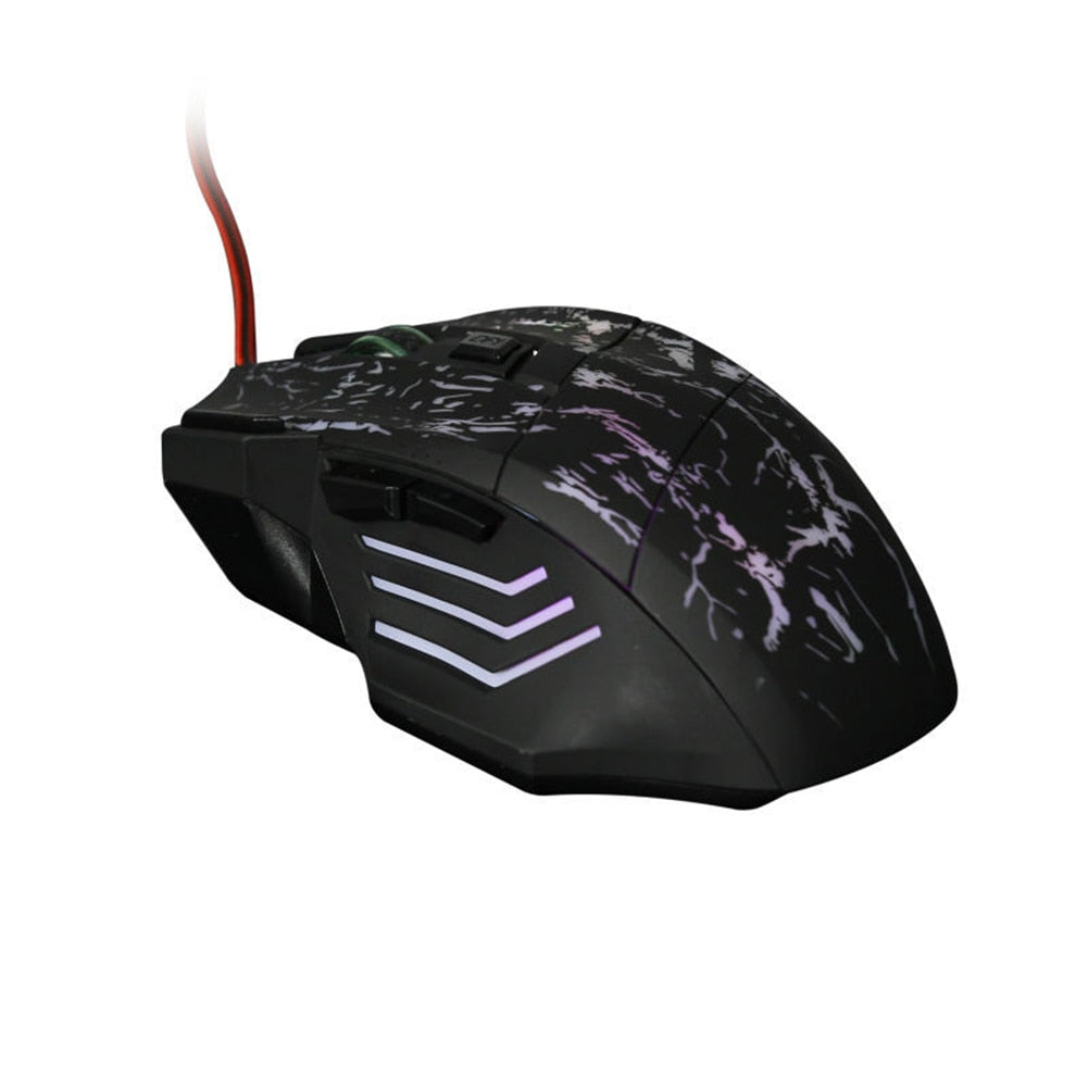 Ergonomic Wireless Computer Gaming Mouse