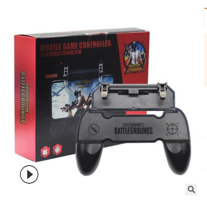 Universal Phone Game Controller with Cooling Fan