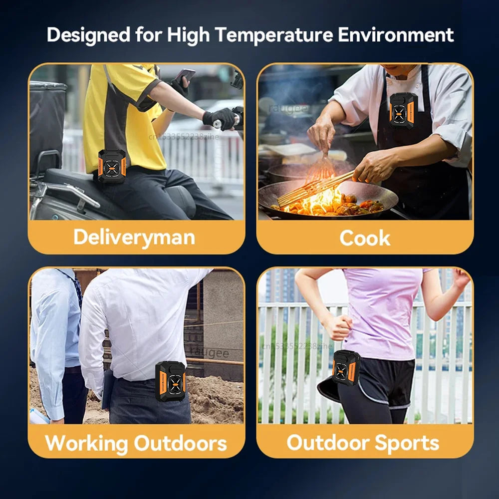 Ultimate Clip-On Fan for Men