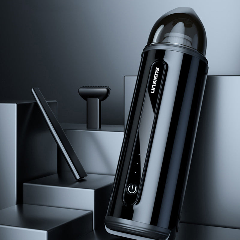 Wireless Rechargeable Mini Car Vacuum Cleaner