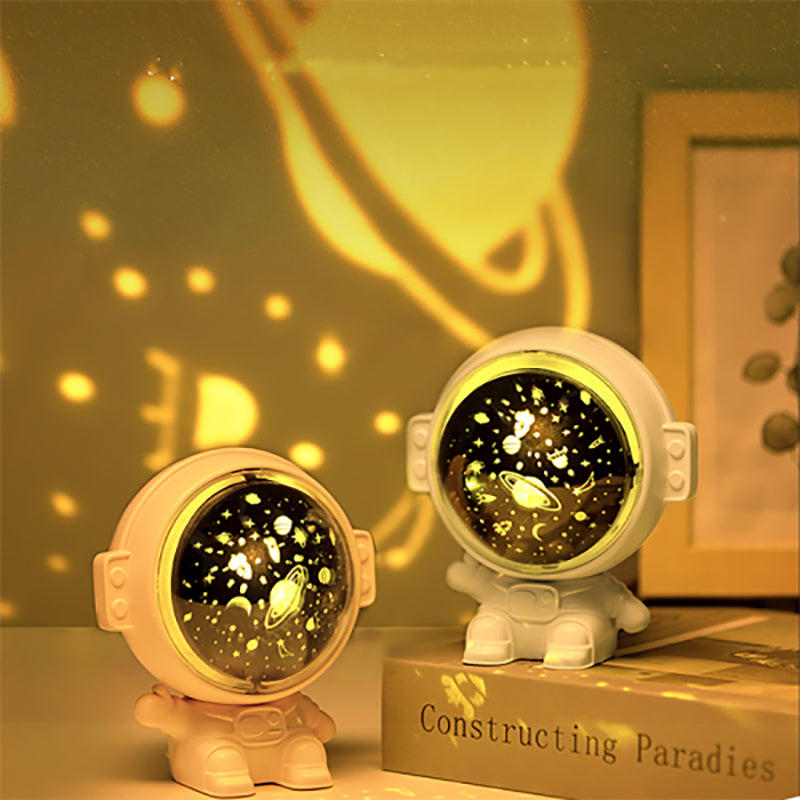 Astronaut Galaxy Star Night Light Projector