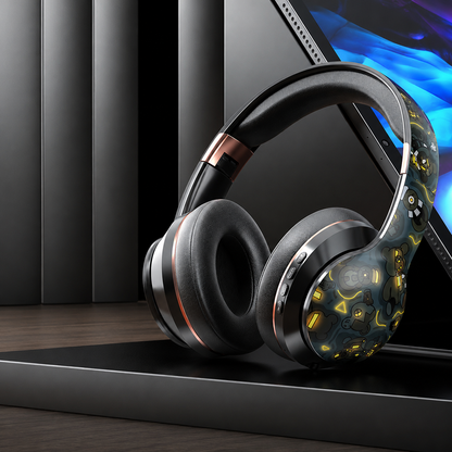 Wireless Bluetooth Headphone Head-mounted E-sports