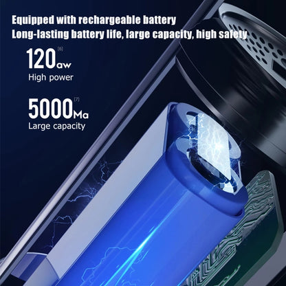 Wireless Rechargeable Mini Car Vacuum Cleaner 