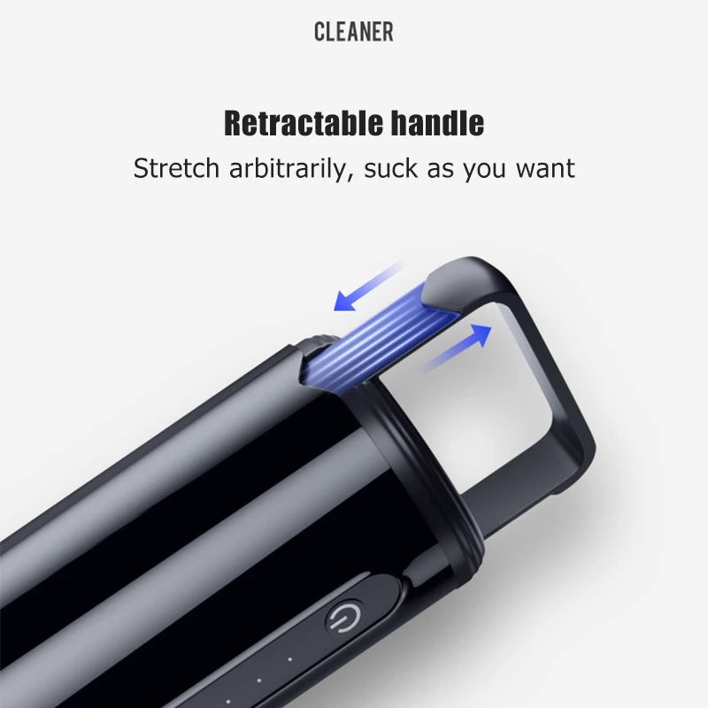 Wireless Rechargeable Mini Car Vacuum Cleaner 