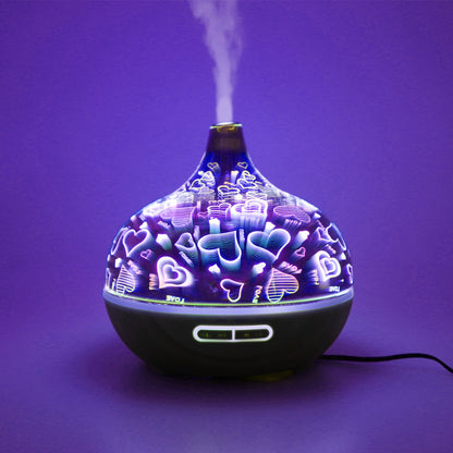 Home Aroma Diffuser and Air Humidifier
