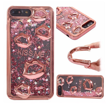 Three-Dimensional Lips Phone Case Design 