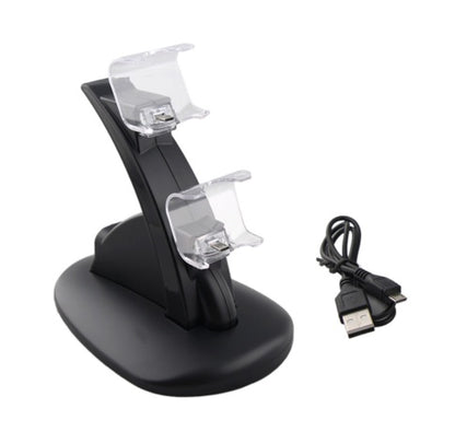 Dual USB Charging Dock for PS4 Controllers