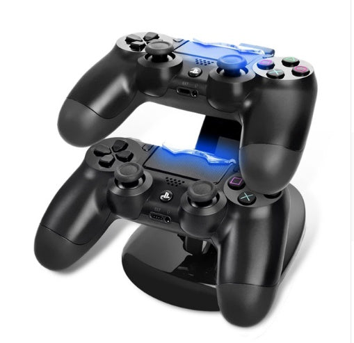 Dual USB Charging Dock for PS4 Controllers