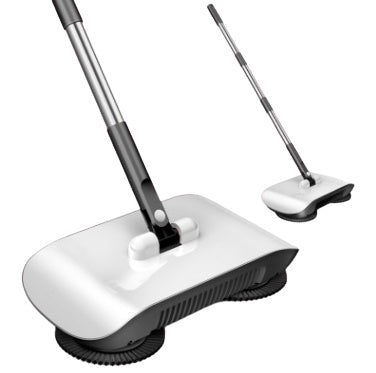 Hand Push Floor Sweeper and Mop Machine 
