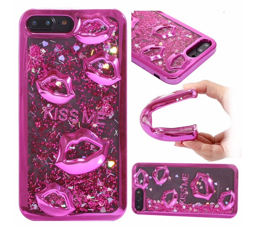 Three-Dimensional Lips Phone Case Design 
