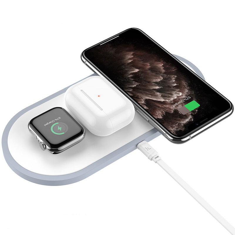3-in-1 Wireless Charging Station Stand