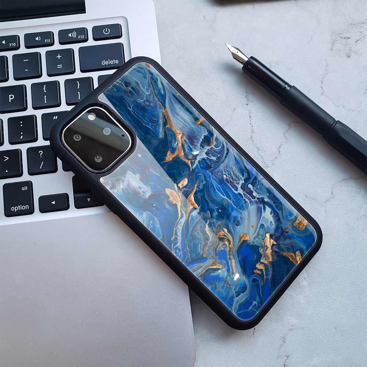 Luxury Marble Design Protective Phone Case