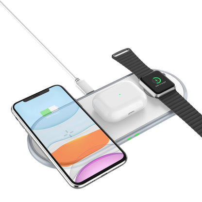 3-in-1 Wireless Charging Station Stand