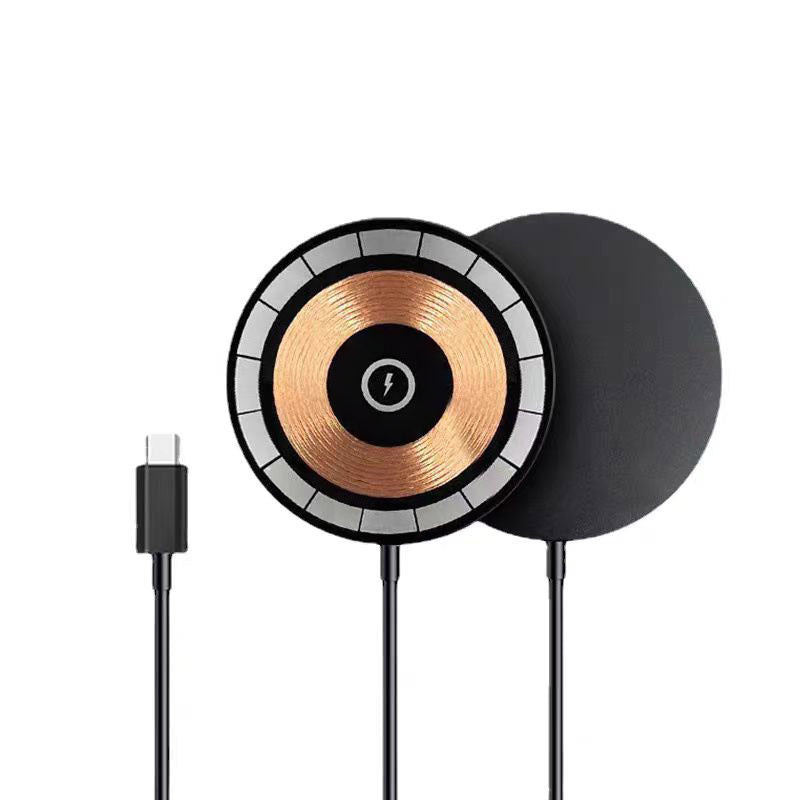 15W Magnetic Wireless Charger for iPhone 12 to 17