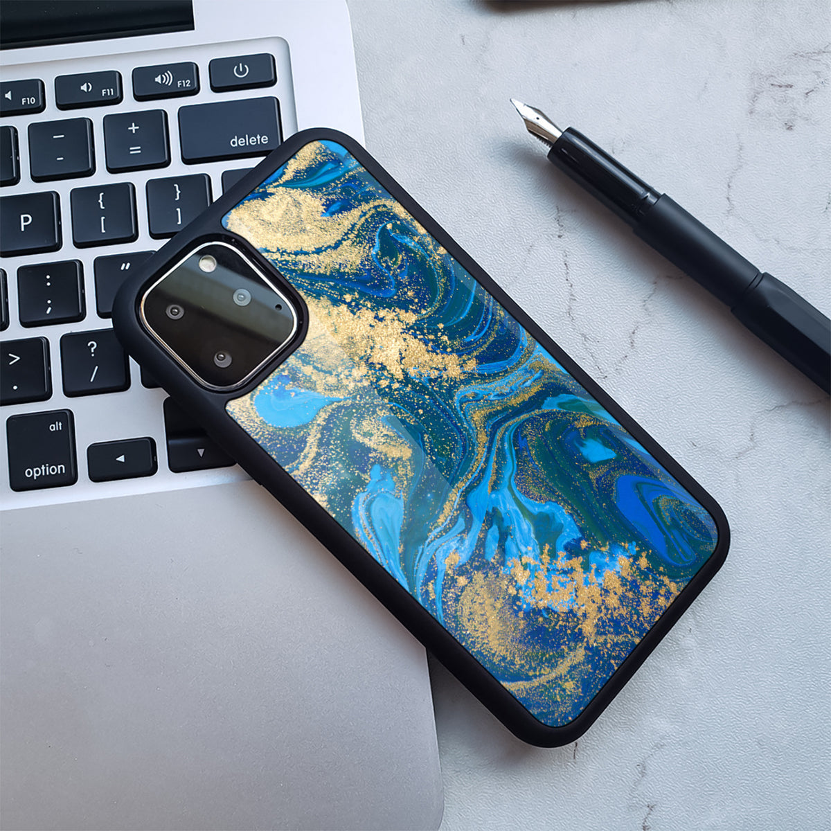 Luxury Marble Design Protective Phone Case