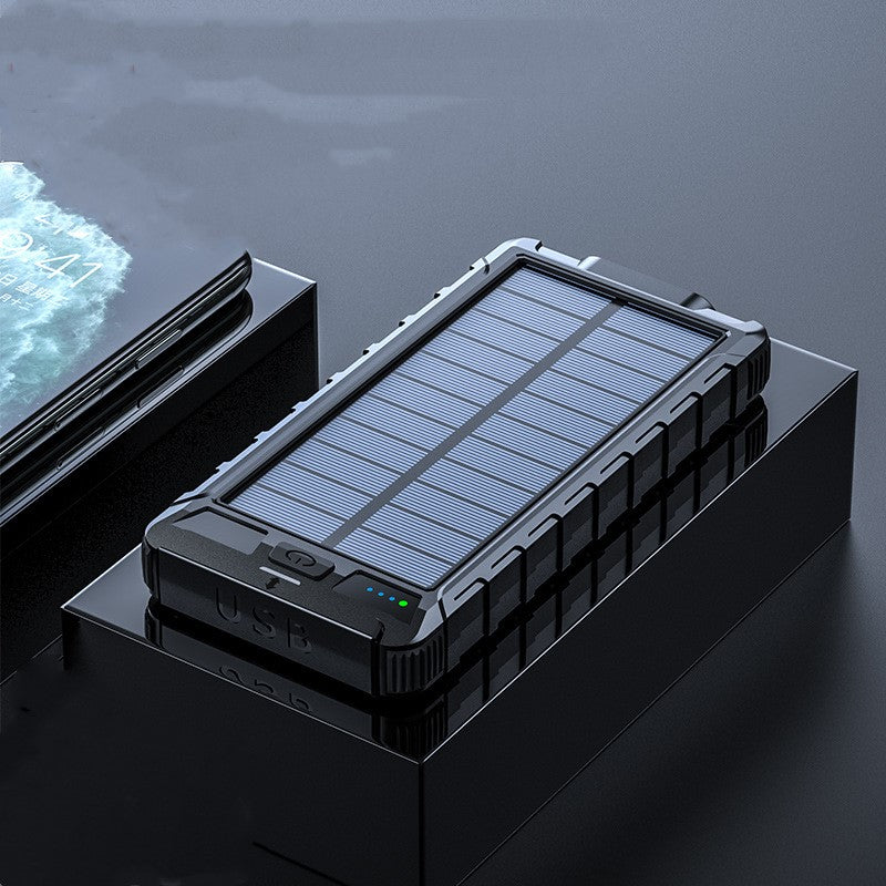 20000mAh Solar PD Fast Charging Power Bank
