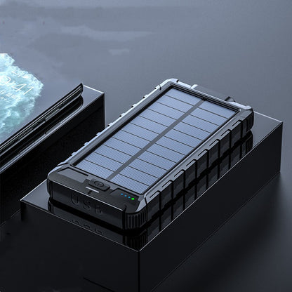 20000mAh Solar PD Fast Charging Power Bank