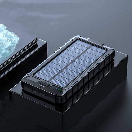 20000mAh Solar PD Fast Charging Power Bank