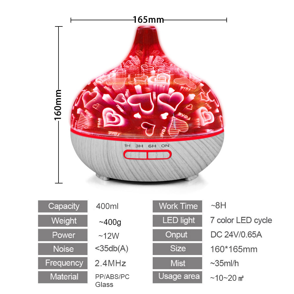 Home Aroma Diffuser and Air Humidifier