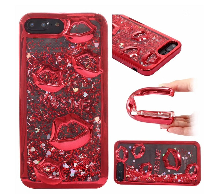 Three-Dimensional Lips Phone Case Design 