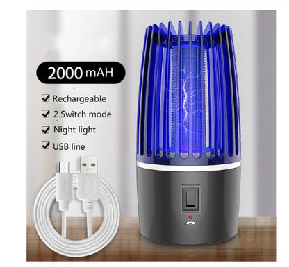 USB Rechargeable Mosquito Killer Lamp