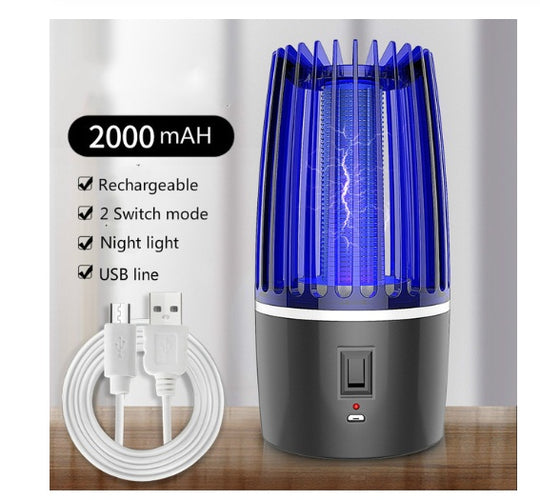 USB Rechargeable Mosquito Killer Lamp