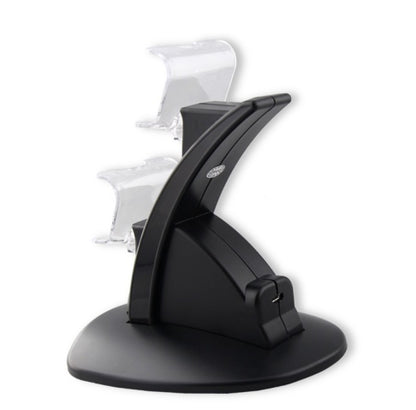 Dual USB Charging Dock for PS4 Controllers