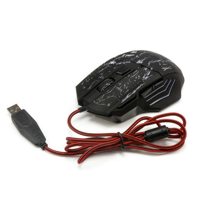 Ergonomic Wireless Computer Gaming Mouse