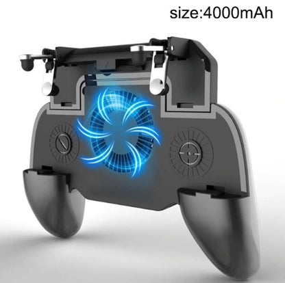 Universal Phone Game Controller with Cooling Fan