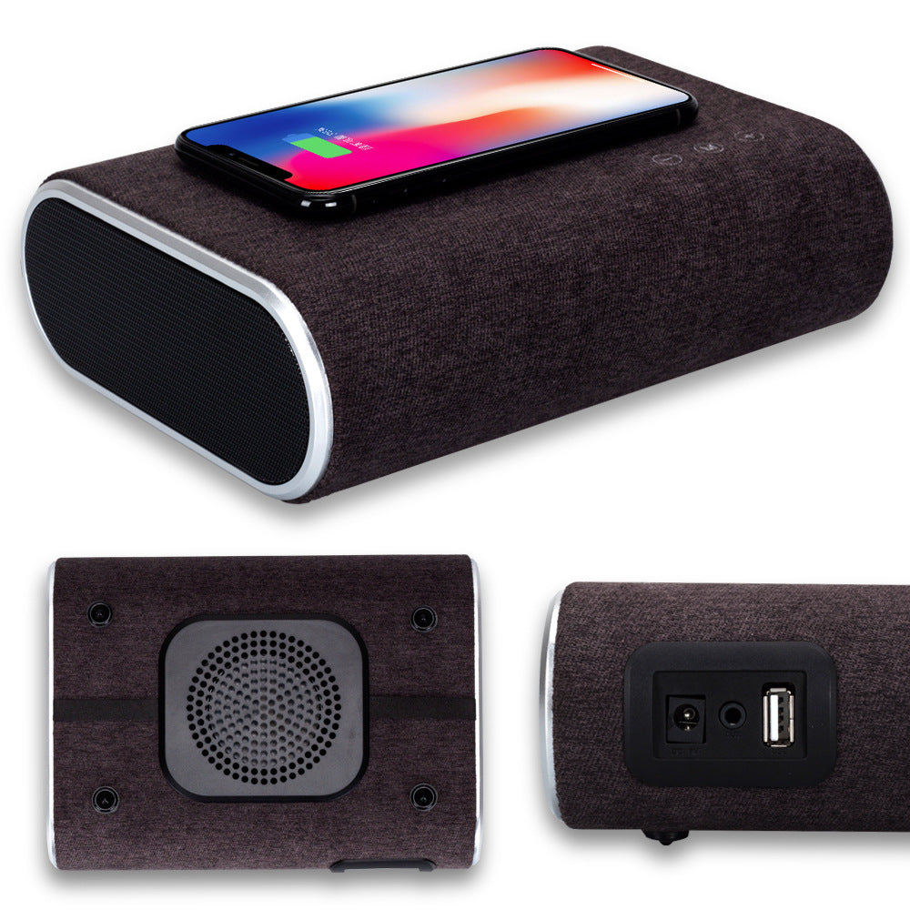Wireless Charging Bluetooth Speaker Stand