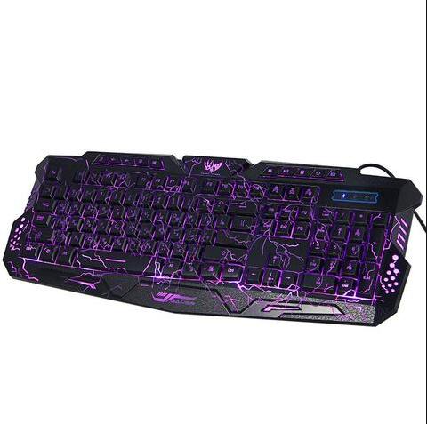 RGB Backlit Luminescent Gaming Keyboard 