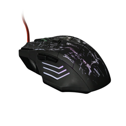 Ergonomic Wireless Computer Gaming Mouse