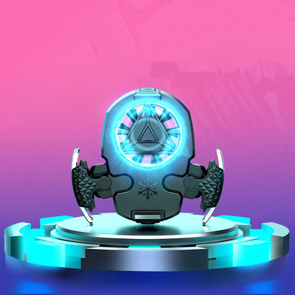 Multi-Function Phone Cooling Fan Gamepad Stand