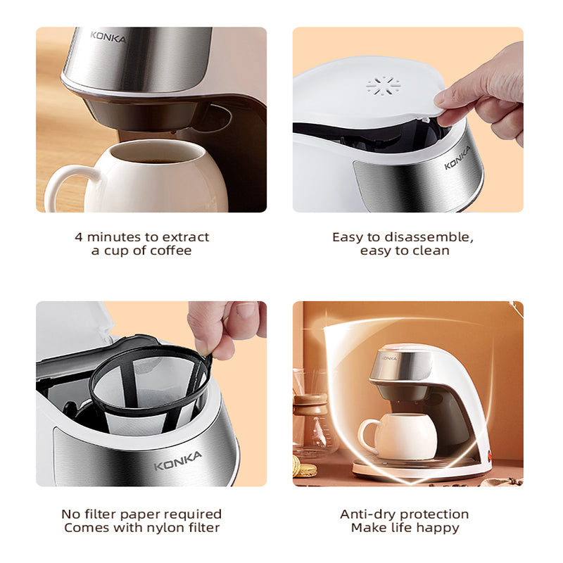 Portable Automatic Home and Office Coffee Maker