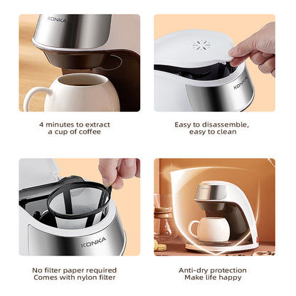 Portable Automatic Home and Office Coffee Maker