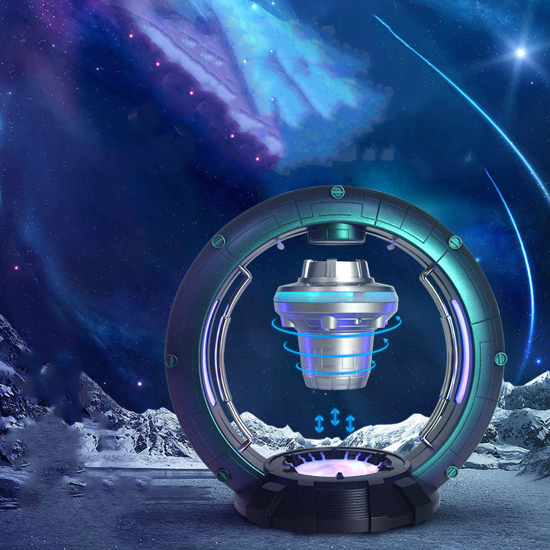 Magnetic Levitation UFO Bluetooth Speaker