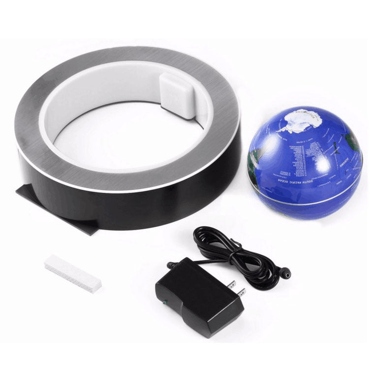 Magnetic Levitation LED World Map Globe 
