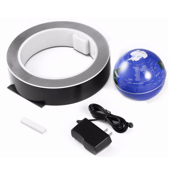Magnetic Levitation LED World Map Globe 