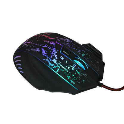 Ergonomic Wireless Computer Gaming Mouse