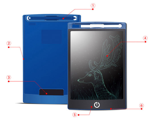 Portable LCD Writing and Drawing Tablet