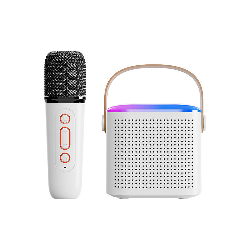 Bluetooth Karaoke Speaker with Dual Wireless Mics