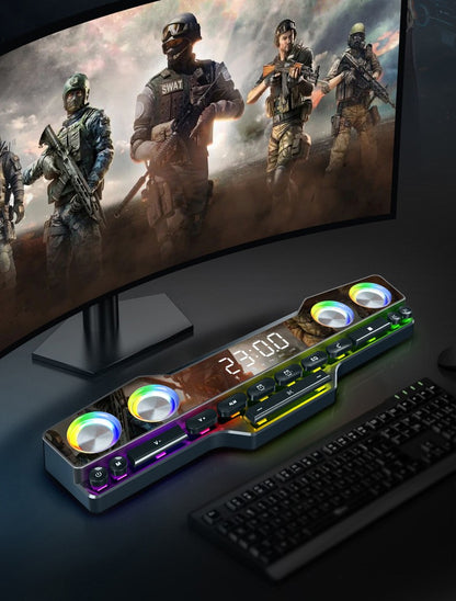 Bluetooth Speaker Home Desktop Esport Gaming Computer Stereo