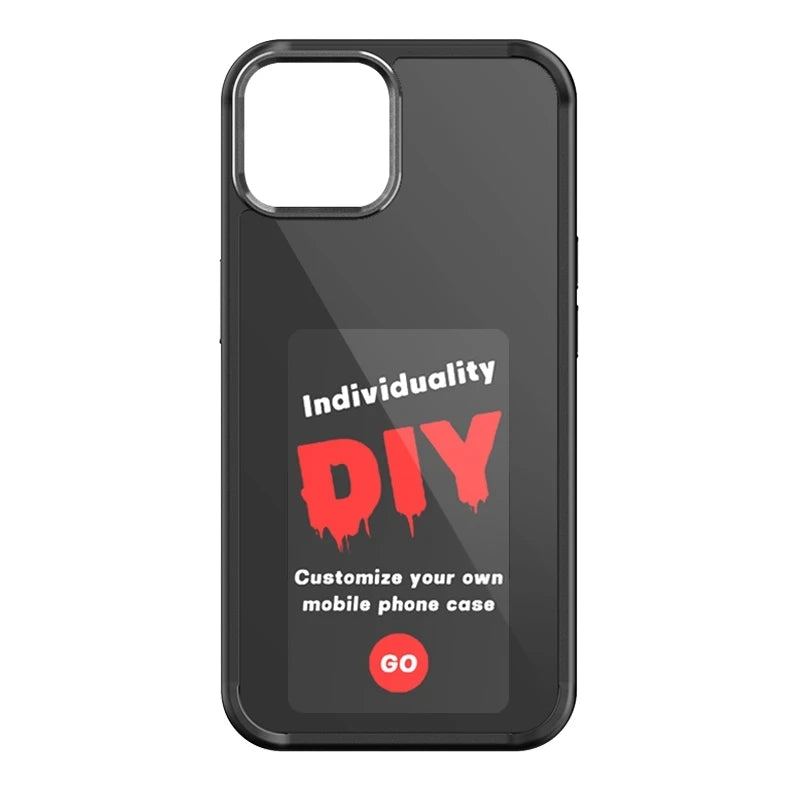 Battery-Free E-Ink Projection Phone Case