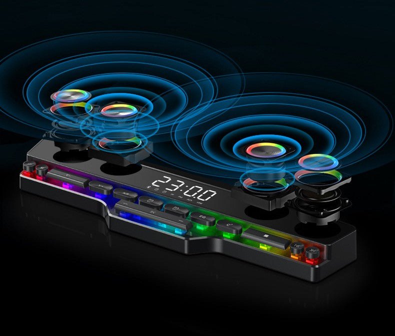 Bluetooth Speaker Home Desktop Esport Gaming Computer Stereo