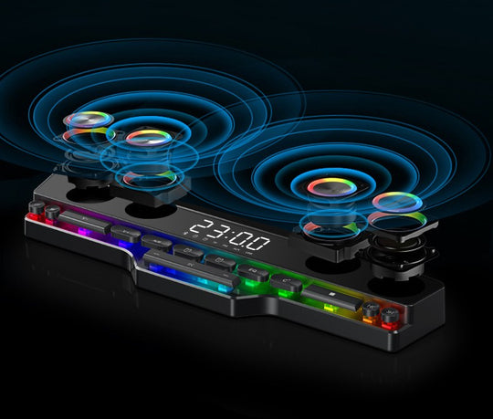 Bluetooth Speaker Home Desktop Esport Gaming Computer Stereo