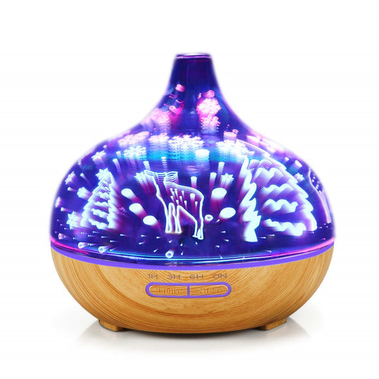 Home Aroma Diffuser and Air Humidifier