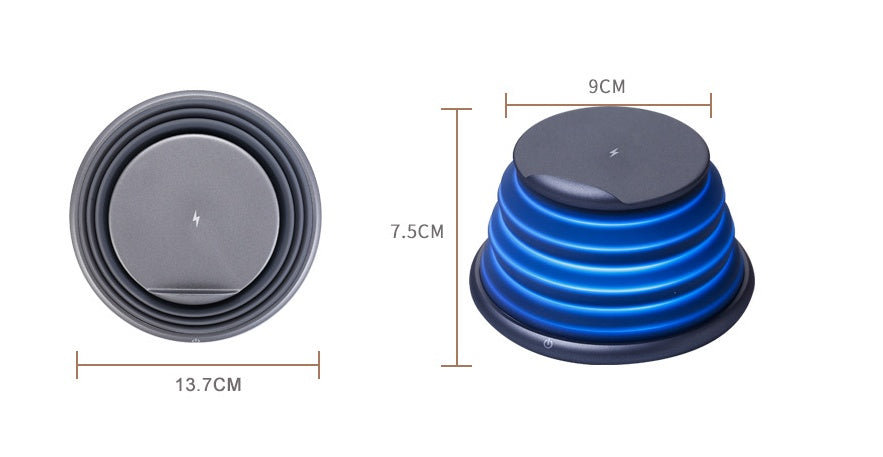 New Fast Wireless Charging Pad Stand 