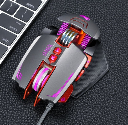 Thunder Wolf V9 Gaming Mouse Gaming Machine 