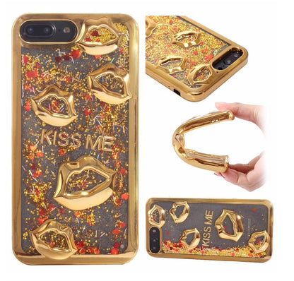 Three-Dimensional Lips Phone Case Design 
